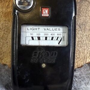 Vintage Skan De Luxe Light Meter by G&M Laboratories – Chicago USA | 1950s Expos